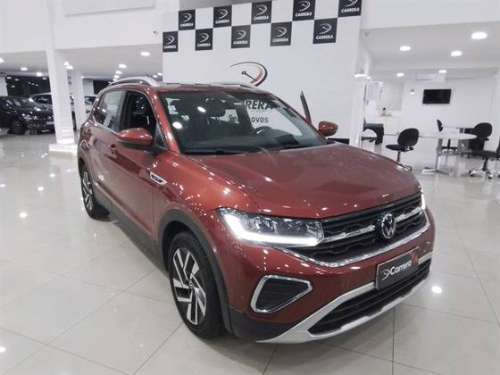 VOLKSWAGEN T-CROSS 1.4 250 TSI TOTAL FLEX HIGHLINE AUTOMÁTICO VOLKSWAGEN T-CROSS 1.4 250 TSI TOTAL FLEX HIGHLINE AUTOMÁTICO